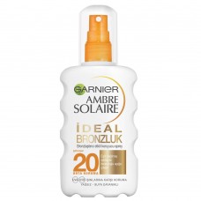 Garnier Ambre Solaire İdeal Bronzluk SPF20 Güneş Spreyi 200ml