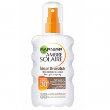 Garnier Ambre Solaıre İdeal Bronzluk - Bronzlaştırıcı Etkili Koruyucu Sprey SPF30 200ml