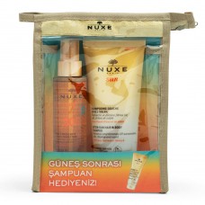 Nuxe Sun Bronzlaştırıcı Yağ Spf30 150ml + Nuxe Sun Güneş Sonrası Şampuan 200ml Hediyeli