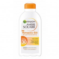 Garnier Ambre Solaire Protection Milk Anti Drying SPF GKF30 Yüksek Koruma Sağlayan Süt 200 ml