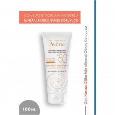 Avene Lait Minéral Mineral Lotion Mineral Güneş Losyonu SPF50+ 100ml