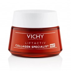 Vichy Liftactiv Collagen Specialist Yaşlanma Karşıtı Gece Bakım Kremi 50 ml