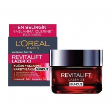 Loreal Paris Revitalift Lazer X3 Yoğun Yaşlanma Karşıtı Gündüz Bakım Kremi 15ml