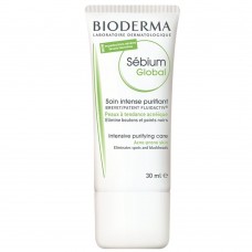 Bioderma Sebium Global Krem - Akneye Eğilimli Ciltler İçin Bakım Kremi 30ml