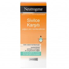 Neutrogena Sivilce Karşıtı Yağsız Yüz Nemlendiricisi 50ml