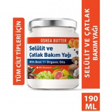 Procsin Oshea Butter Selülit Ve Çatlak Yağı 190ml