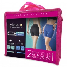 Lytess Limited Edition Slimming Panties İnceltici ve Sıkılaştırıcı Gece & Gündüz Şort Seti L-XL