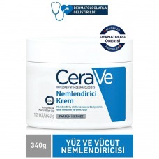 CeraVe Kuru ve Çok Kuru Ciltler için Nemlendirici Krem 340gr