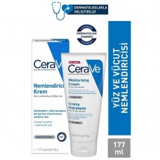 CeraVe Kuru ve Çok Kuru Ciltler için Nemlendirici Krem 177ml