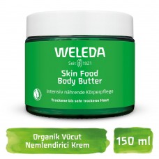 Weleda Skin Food Body Butter Organik Vücut Bakım Kremi 150ml