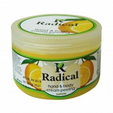 Radical Color Limon Özlü El&Vücut Krem Peeling 300ml