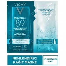 Vichy Mineral 89 Nem ve Güç Kaynağı Kağıt Maske 29gr