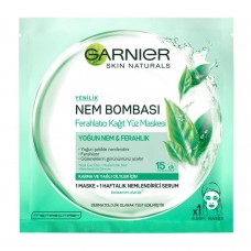 Garnier Ferahlatıcı Kağıt Yüz Maskesi Yeşil 32 gr