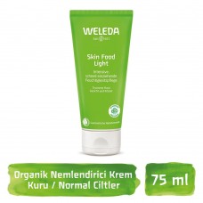 Weleda Skin Food Light Normal ve Kuru Ciltler İçin Nemlendirici ve Besleyici Organik Bakım Kremi 75ml