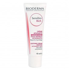 Bioderma Sensibio Rich Cream - Kuru ve Çok Hassas Ciltler için Nemlendirici Bakım Kremi 40 ml