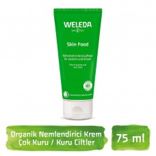 Weleda Skin Food Çok Kuru ve Kuru Ciltler İçin Nemlendirici ve Besleyici Organik Bakım Kremi 75ml