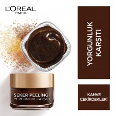 Loreal Paris Yorgunluk Karşıtı Şeker Peelingi 50ml