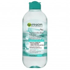 Garnier Micellar Hyaluronik Aloe Kusursuz Makyaj Temizleme Suyu 400ml