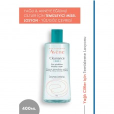 Avene Cleanance Miceller Water - Yağlı Cilt Temizleme Suyu 400ml