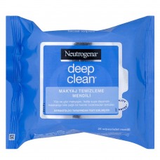 Neutrogena Deep Clean Makyaj Temizleme Mendili 25 Adet