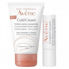 Avene Cold Cream Dudak Bakım Kremi 4g & El Kremi 50ml