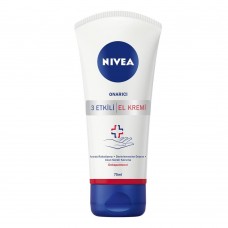 Nivea 3 Etkili Onarıcı El Kremi 75ml