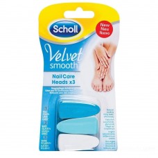 Scholl Electronic Tırnak Bakım Yedek Başlıkları 3lü