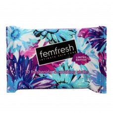 Femfresh Dış Genital Bölge Temizleme Mendili 10 Adet