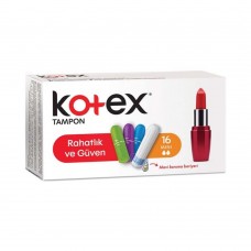 Kotex Mini Tampon 16 Adet