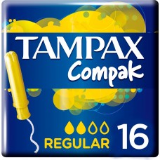 Discreet Tampax Normal 16 Adet Tampon