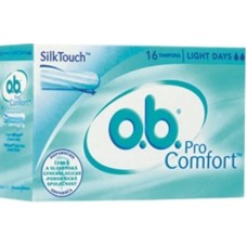 O.B. Tampon Mini Light Days(Comfort) 16'lı