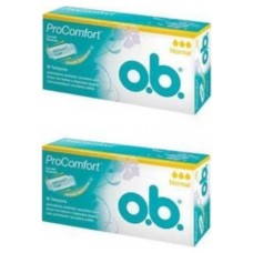 O.B. Procomfort Normal Tampon 16'lı x 2