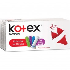 Kotex Süper Tampon 16 Adet