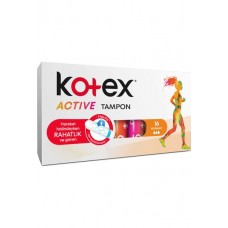 Kotex Active Tampon Süper 16'li