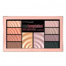 Maybelline Total Temptation Far ve Aydınlatıcı Paleti 12gr