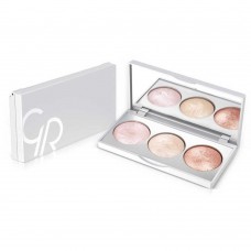 Golden Rose Strobing Highlighter Paleti