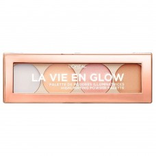 Loreal Paris La Vie En Glow Highlighting Powder Palette - Aydınlatıcı Palet 5gr No:02 Cool Glow Eclat Froid