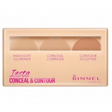 Rimmel London Insta Kapatıcı&Kontür Paleti 010 Light 8,4g