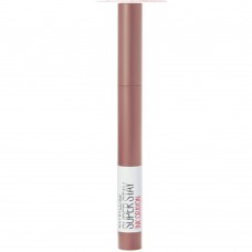 Maybelline Super Stay Ink Crayon Kalem Mat Ruj No:10 Trust Your Gut