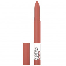 Maybelline New York Super Stay Ink Crayon Kalem Mat Ruj- Spiced Up - 100 Reach High