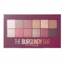 Maybelline New York The Burgundy Bar Far Palet