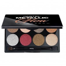 Pastel Metallic Glow Eyeshadow Metalik Far Paleti