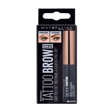 Maybelline Brow Tattoo Gel Dark Brown - Kaş Boyası