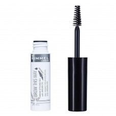 Rimmel London Brow Styling Gel Kaş Jeli No:004 Clear