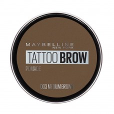 Maybelline New York Tattoo Brow Kaş Pomadı No:03 Medium Brown