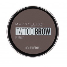 Maybelline New York Tattoo Brow Kaş Pomadı No:04 Ash Brown