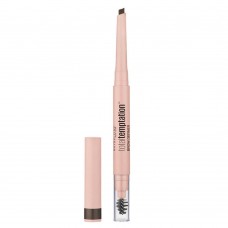 Maybelline Total Temptation Brow Definer Kaş Kalemi 130 Deep Brow/Koyu Ton