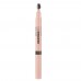 Maybelline Total Temptation Brow Definer Kaş Kalemi 130 Deep Brow/Koyu Ton