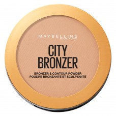 Maybelline City Bronzer Bronzlaştırıcı&Kontür Pudrası 200 Medium Cool