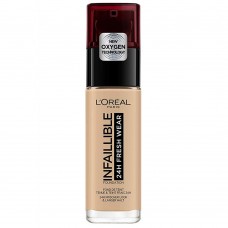 Loreal Paris Infaillible Fresh Wear 24h Fondöten 120 Vanilla